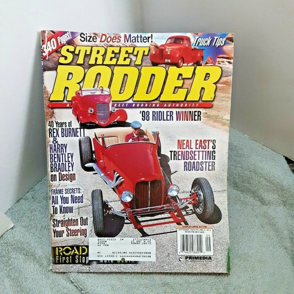Street Rodder Magazine September 1998 Ford Roadster Truck Tips - Picture 1 of 1